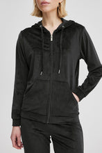 Load image into Gallery viewer, Bymitza Velvet Jogging Set Black