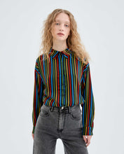 Load image into Gallery viewer, Long Sleeves Striped Shirt