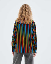 Load image into Gallery viewer, Long Sleeves Striped Shirt