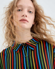 Load image into Gallery viewer, Long Sleeves Striped Shirt