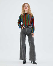 Load image into Gallery viewer, Long Sleeves Striped Shirt