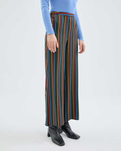 Load image into Gallery viewer, Straight Cut Long Stripe Trousers