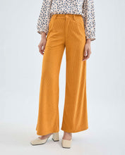 Load image into Gallery viewer, Mustard High Waisted Trousers
