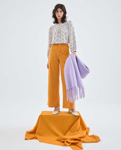 Load image into Gallery viewer, Mustard High Waisted Trousers