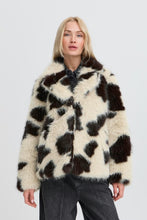 Load image into Gallery viewer, Byoung Bybemio Cow Print Coat