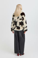 Load image into Gallery viewer, Byoung Bybemio Cow Print Coat