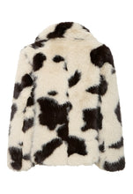 Load image into Gallery viewer, Byoung Bybemio Cow Print Coat