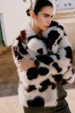 Load image into Gallery viewer, Byoung Bybemio Cow Print Coat
