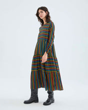 Load image into Gallery viewer, Stripe Midi Dress