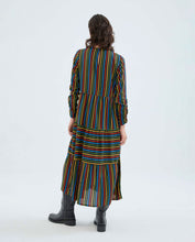 Load image into Gallery viewer, Stripe Midi Dress