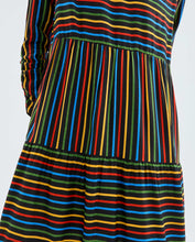 Load image into Gallery viewer, Stripe Midi Dress