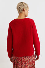 Load image into Gallery viewer, Bianca Borg Sweater Red