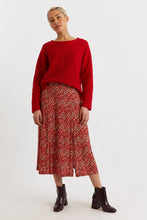 Load image into Gallery viewer, Bianca Borg Sweater Red