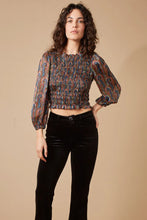 Load image into Gallery viewer, Swirls And Strangers Loretta Top