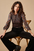 Load image into Gallery viewer, Swirls And Strangers Loretta Top