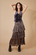 Load image into Gallery viewer, Swirls And Strangers Falls Skirt