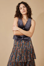 Load image into Gallery viewer, Swirls And Strangers Falls Skirt