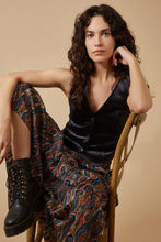 Load image into Gallery viewer, Swirls And Strangers Falls Skirt