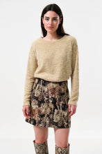 Load image into Gallery viewer, Aubin Pussy Galore Jacquard Mini Skirt