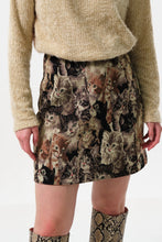 Load image into Gallery viewer, Aubin Pussy Galore Jacquard Mini Skirt
