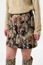 Load image into Gallery viewer, Aubin Pussy Galore Jacquard Mini Skirt