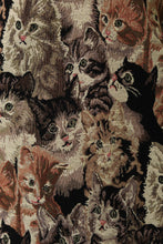 Load image into Gallery viewer, Aubin Pussy Galore Jacquard Mini Skirt