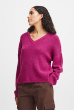 Load image into Gallery viewer, Byoung Byonema Jumper Festival Fuchsia