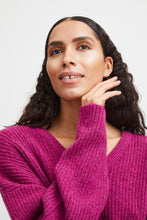 Load image into Gallery viewer, Byoung Byonema Jumper Festival Fuchsia