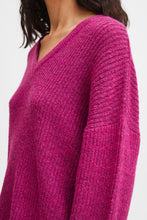 Load image into Gallery viewer, Byoung Byonema Jumper Festival Fuchsia