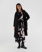 Load image into Gallery viewer, Abstract Print Midi Dress