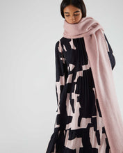 Load image into Gallery viewer, Abstract Print Midi Dress