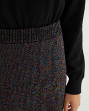 Load image into Gallery viewer, Shiny Knit Mini Skirt