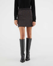 Load image into Gallery viewer, Shiny Knit Mini Skirt
