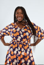 Load image into Gallery viewer, Flowers Print Midi Dress