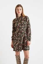 Load image into Gallery viewer, Ebba Tapestry Print Long Sleeve Mini Dress