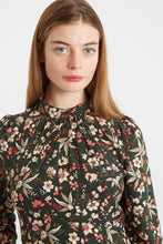 Load image into Gallery viewer, Ebba Tapestry Print Long Sleeve Mini Dress