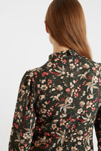 Load image into Gallery viewer, Ebba Tapestry Print Long Sleeve Mini Dress