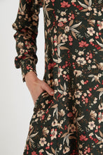 Load image into Gallery viewer, Ebba Tapestry Print Long Sleeve Mini Dress