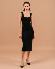 Load image into Gallery viewer, Louise Black Dress