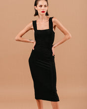 Load image into Gallery viewer, Louise Black Dress