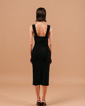 Load image into Gallery viewer, Louise Black Dress
