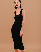 Load image into Gallery viewer, Louise Black Dress