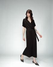 Load image into Gallery viewer, Oria Black Lurex Dress