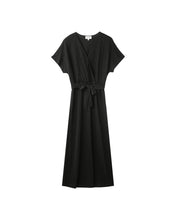 Load image into Gallery viewer, Oria Black Lurex Dress