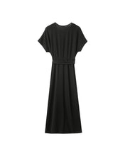 Load image into Gallery viewer, Oria Black Lurex Dress