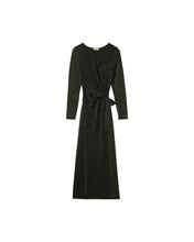 Load image into Gallery viewer, Olympiade Gold Lurex Dress