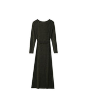 Load image into Gallery viewer, Olympiade Gold Lurex Dress