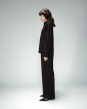 Load image into Gallery viewer, Opium Lurex Trousers Black