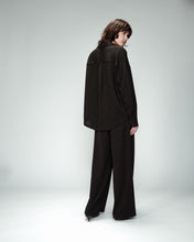 Load image into Gallery viewer, Opium Lurex Trousers Black