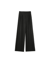 Load image into Gallery viewer, Opium Lurex Trousers Black